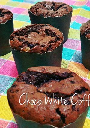 Foto resep Choco White Coffee Muffin