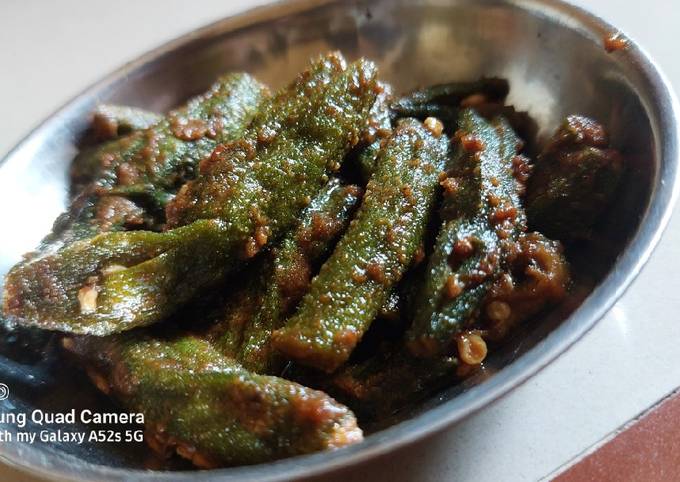 bhindi fry recipe in hindi