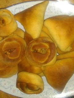 صورة لوصفة فطائر التونه الشهيه