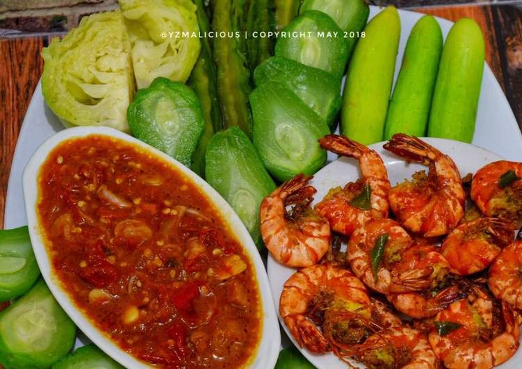Resep Udang Goreng Ketumbar, Enak Banget