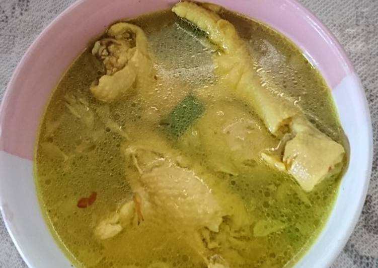 Langkah Mudah untuk Menyiapkan Soto ndas ceker ayam, Bisa Manjain Lidah