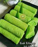 Kuih Ketayap Inti Pandan