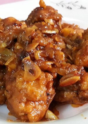 Foto resep Chicken hot spicy