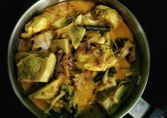 Cara Bikin Gulai Nangka Bunda Pasti Bisa