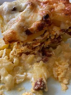 Rakott krumpli (glutén- és laktózmenes) recept fotója