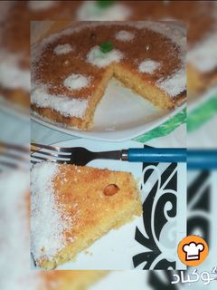 صورة لوصفة البسبوسة 🍂🍒