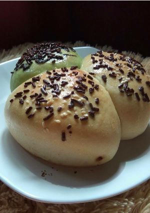 Foto resep Roti sobek isi selai nanas