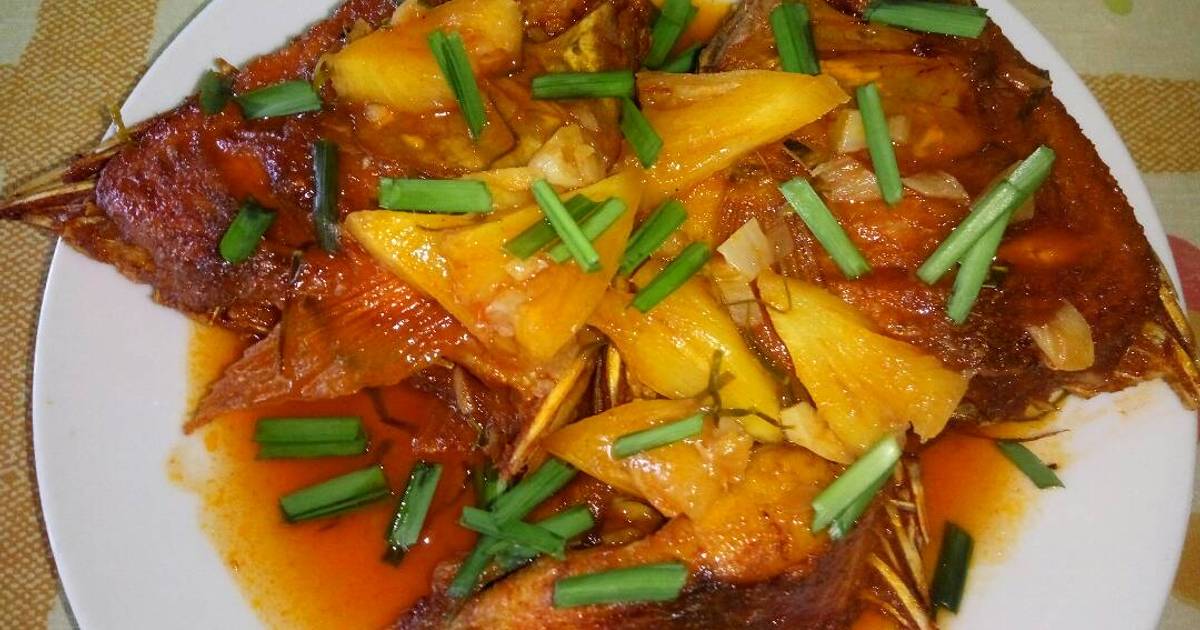 Resep Nila Merah Asam Manis oleh Retno Asih - Cookpad