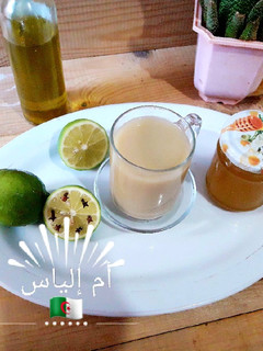 صورة لوصفة مشروب لتقوية المناعة