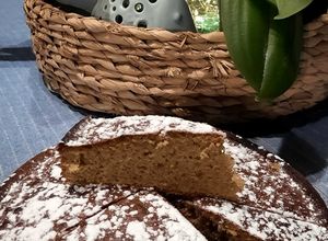 Une photo de Gâteau Danette au café