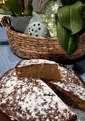 Une photo de Gâteau Danette au café