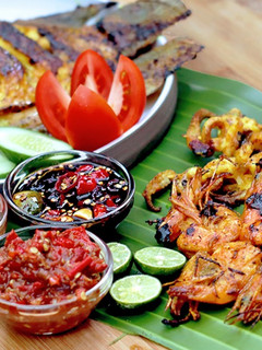Foto resep Seafood Bakar Jimbaran