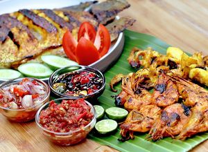 Foto resep Seafood Bakar Jimbaran