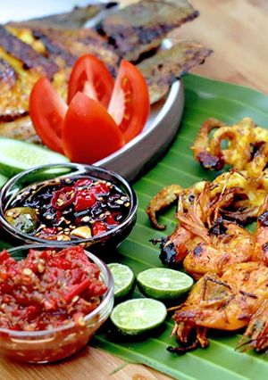 Foto resep Seafood Bakar Jimbaran