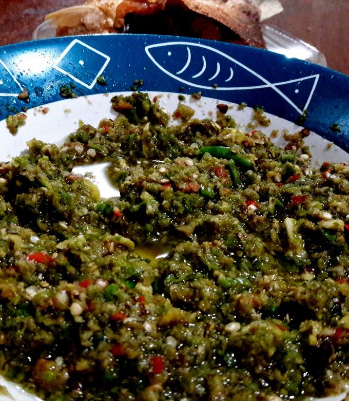 Foto resep Sambel goang