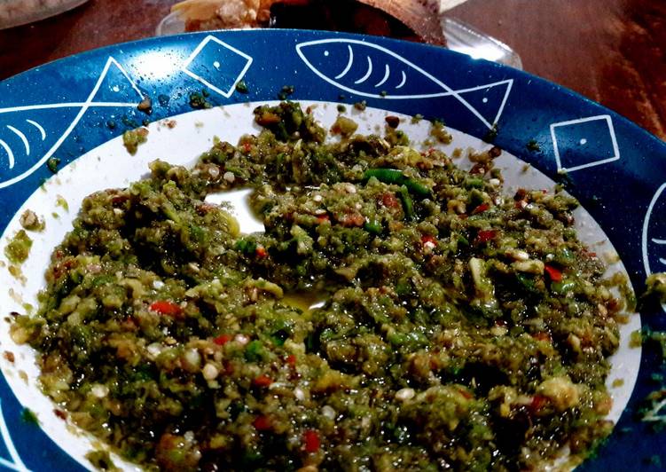 Cara Memasak Sambel goang Praktis