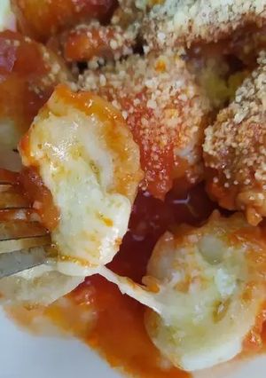 Una foto de Ñoquis de Papa Rellenos