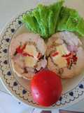 Pollo relleno