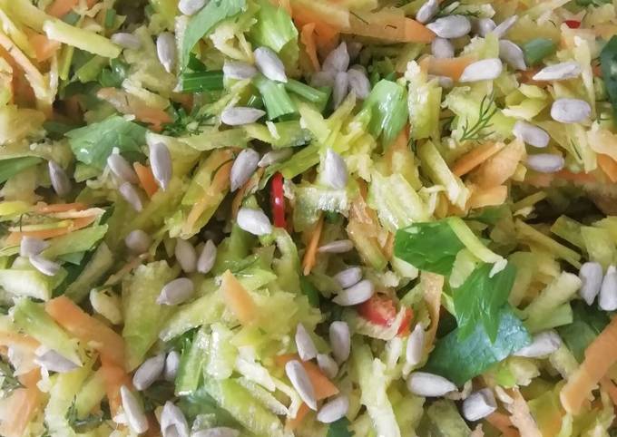 Салат из тыквы