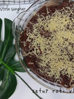 Foto resep Setup roti vla chocolate #semarak_sayitwithchocolate