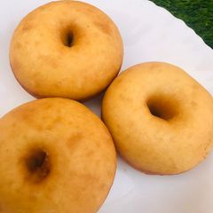 A picture of Fluffy donut 🍩.