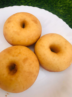 A picture of Fluffy donut 🍩.
