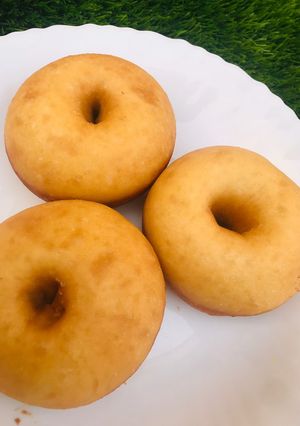 A picture of Fluffy donut 🍩.