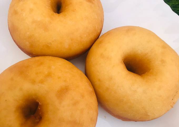 Resep Fluffy donut 🍩, Enak