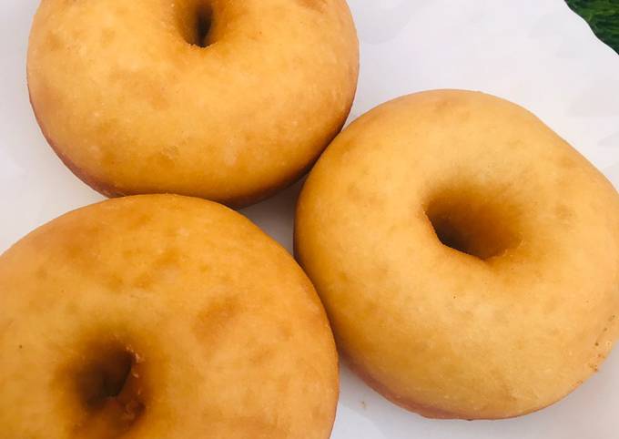 Recipe: Yummy Fluffy donut 🍩