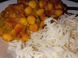 Garbanzos al curry