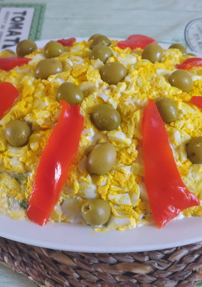 Una foto de Ensaladilla rusa
