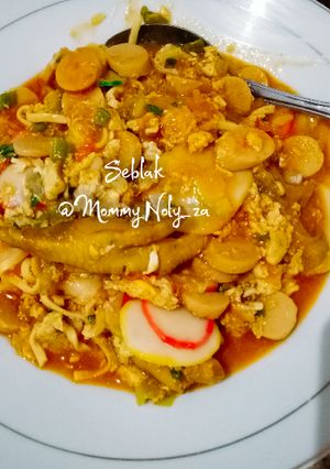 Foto resep Seblak
