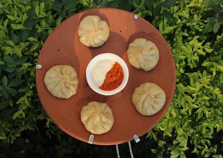 Recipe of Favorite Veg steam momos