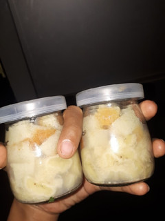 Foto resep Mpasi Puding bananan roti tawar cheese