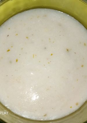 Foto resep Bubur Ayam Seledri mpasi 1y tumbuh gigi