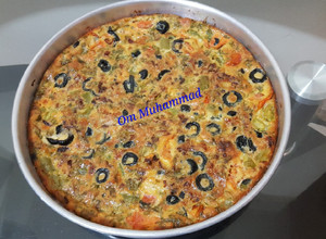 صورة لوصفة عجة البيض 🥚👌👍