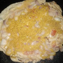 Cheese Maggi Omlete A picture of Cheese Maggi Omlete.