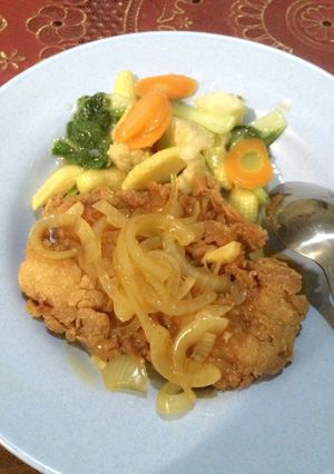 Foto resep Bistik ayam