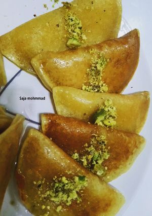 صورة لوصفة قطايف