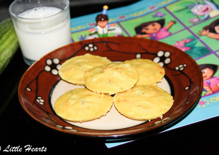 Cucumber Chana Dal Idli – South Indian Savory Rice Cake with Cucumber & Lentils