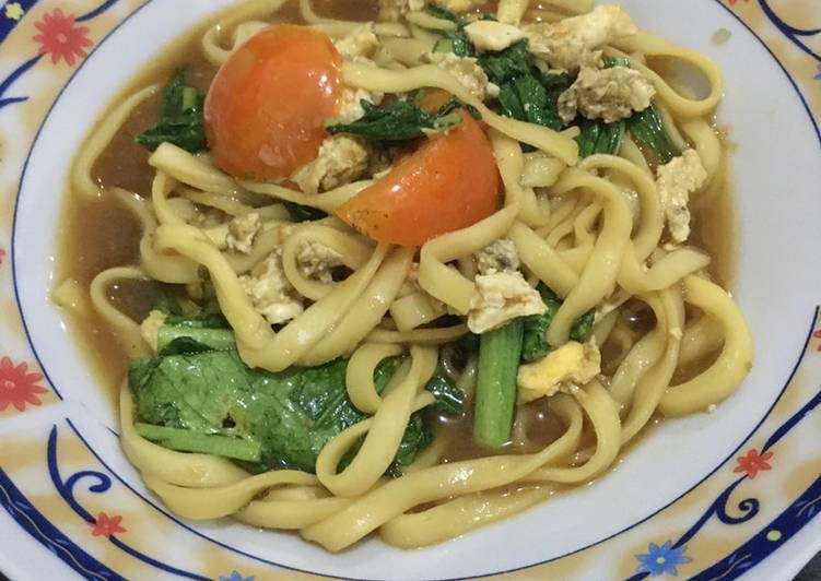Bagaimana Membuat Mie Nyemek Kediri Anti Gagal