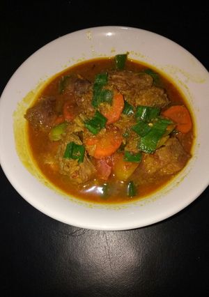Foto resep Tongseng daging tanpa santan