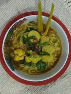 Foto resep Mie Kuah Kari
