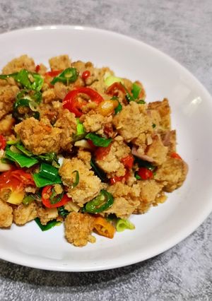 Foto resep Tumis oncom khas betawi