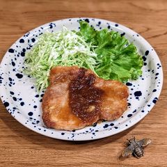 A picture of ★ Sauteed pork loin with ginger sauce★.