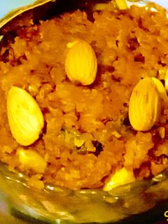 গাজরের হালুয়া (gajarer halwa recipe in Bengali) রেসিপির প্রধান ছবি