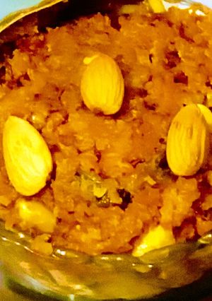 গাজরের হালুয়া (gajarer halwa recipe in Bengali) রেসিপির প্রধান ছবি