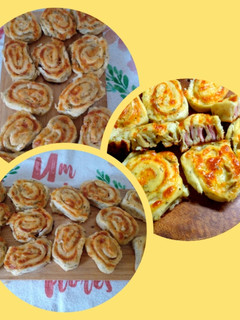 Una foto de Rolls salados