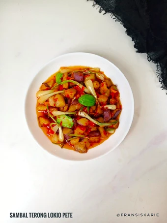Easy Way Make Sambal Terong Lokio Pete the Can Spoil the Tongue Appealing