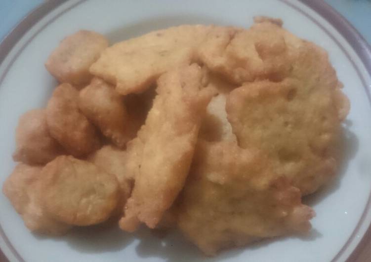 Resep Tempe dan tahu goreng tepung Anti Gagal